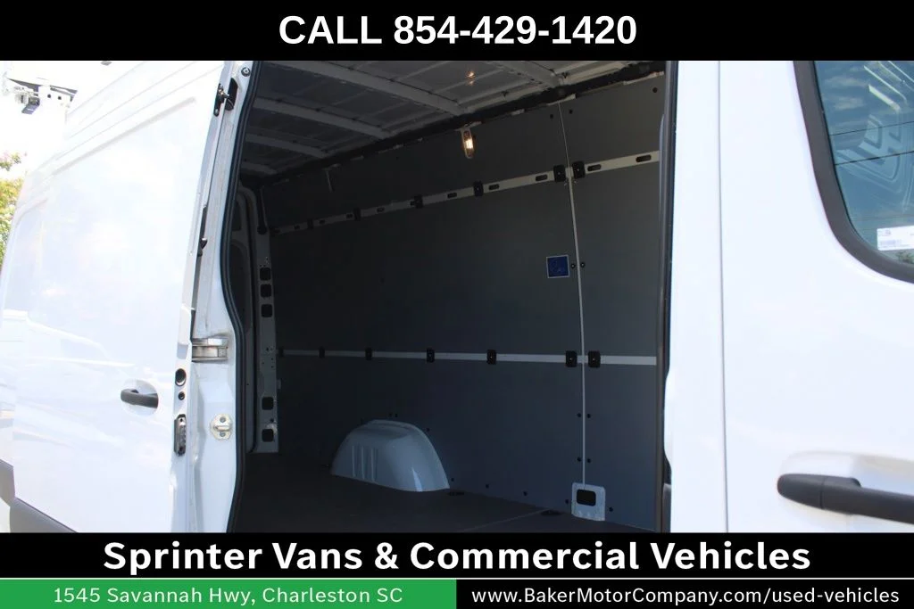 2024 Mercedes-Benz Sprinter Cargo Van Base - Photo 21
