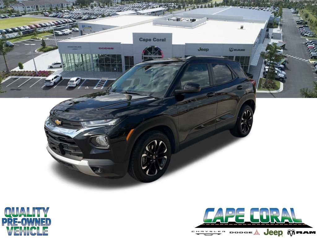 2022 Chevrolet Trailblazer LT