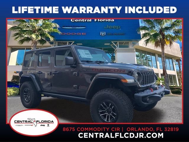 2026 Jeep Wrangler Rubicon X