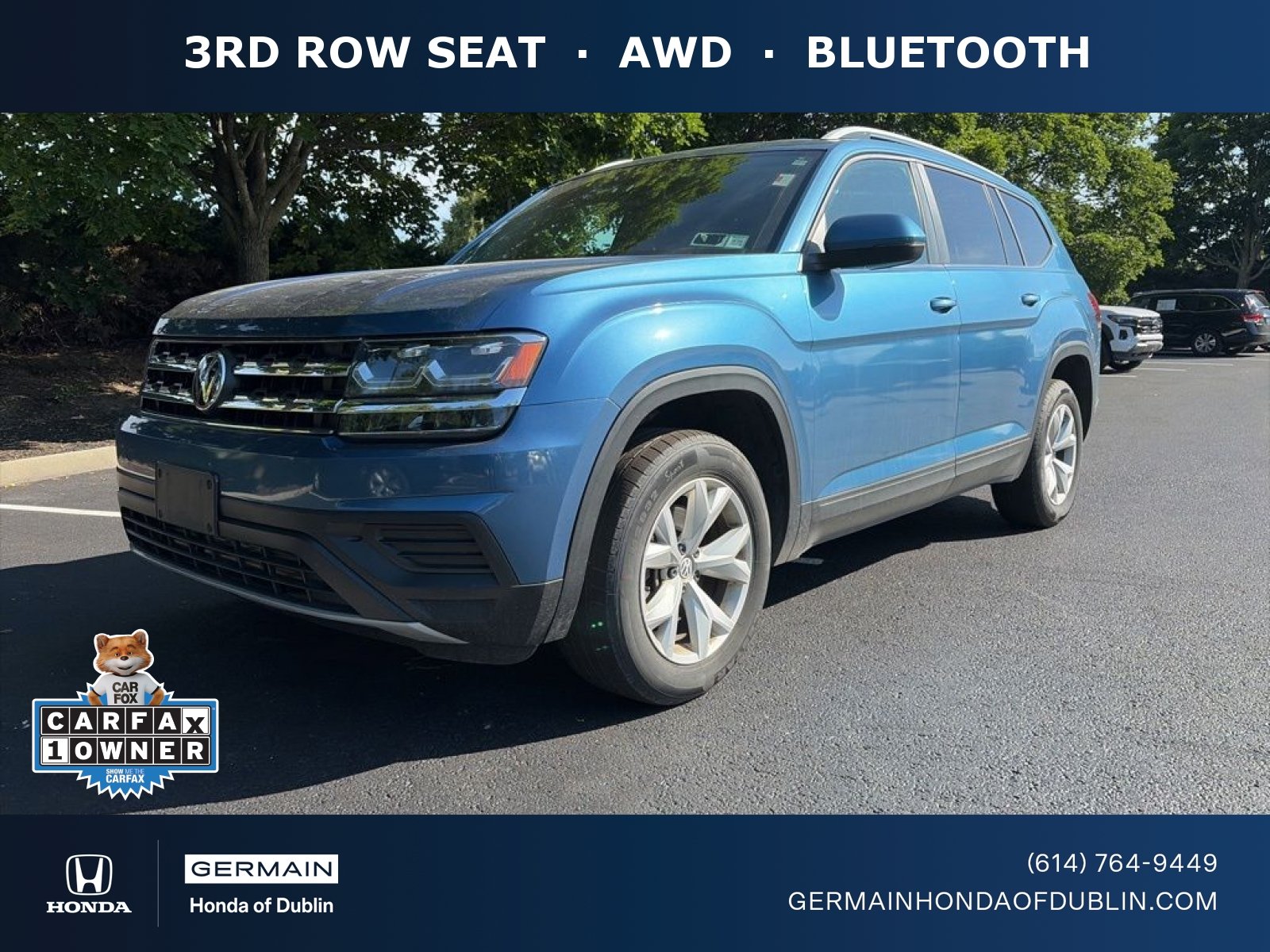 2019 Volkswagen Atlas 3.6L V6 S Tiptronic 4MOTION's photo
