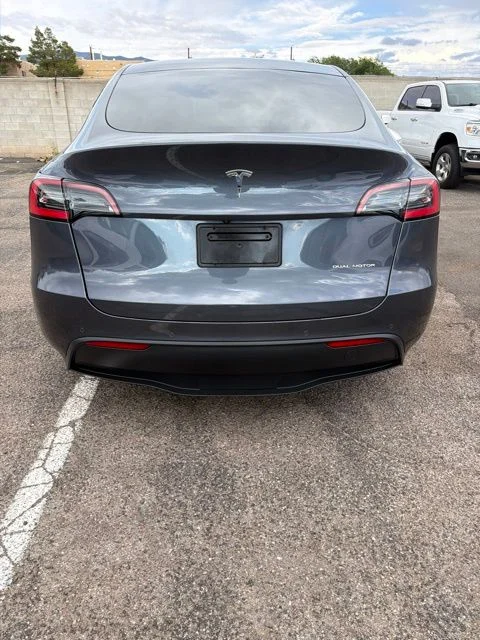 Used 2021 Gray Tesla Long Range image 6
