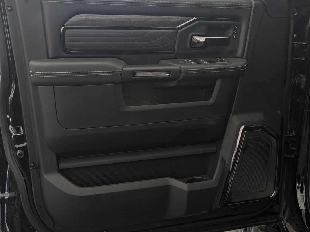 New 2026 Black RAM Limited - - 4x4 - Night Edition - Limited Level 1 Equip Grp - Power Sunroof & More! image 11
