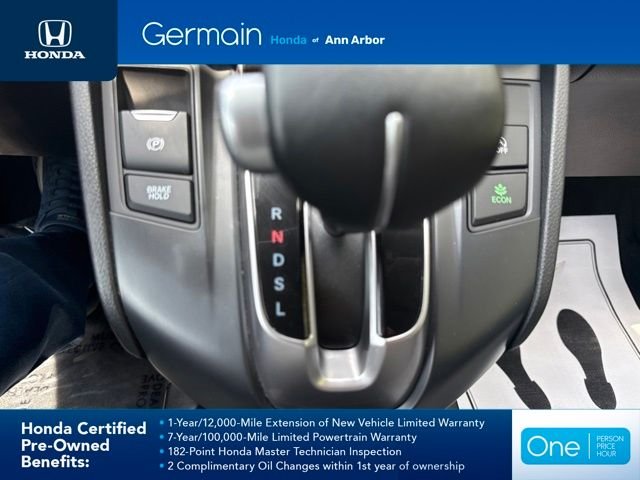 Certified Used 2021 Radiant Red Metallic Honda AWD EX-L image 31