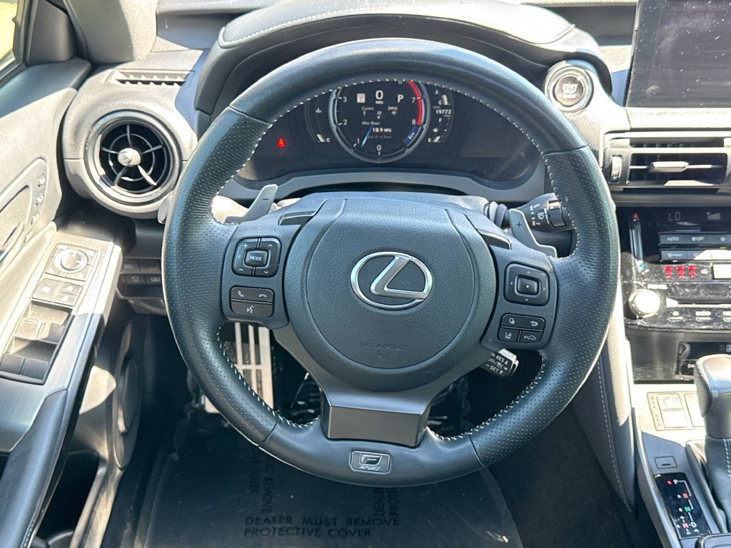 Certified Used 2025 CLOUDBURST GRAY Lexus 500 F SPORT Performance image 24