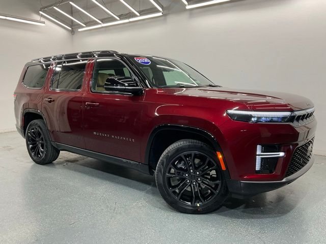 New 2026 Velvet Red Pearl-Coat Exterior Paint Jeep Summit Reserve image 2