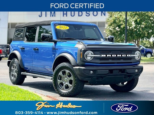 2022 Ford Bronco Big Bend