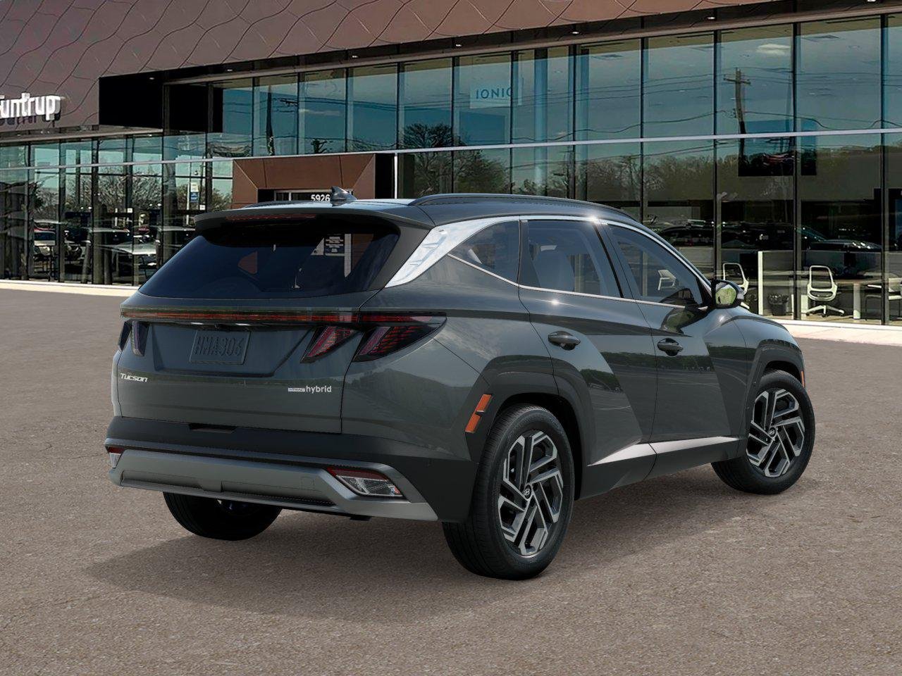 New 2026 Amazon Gray Hyundai Limited image 4
