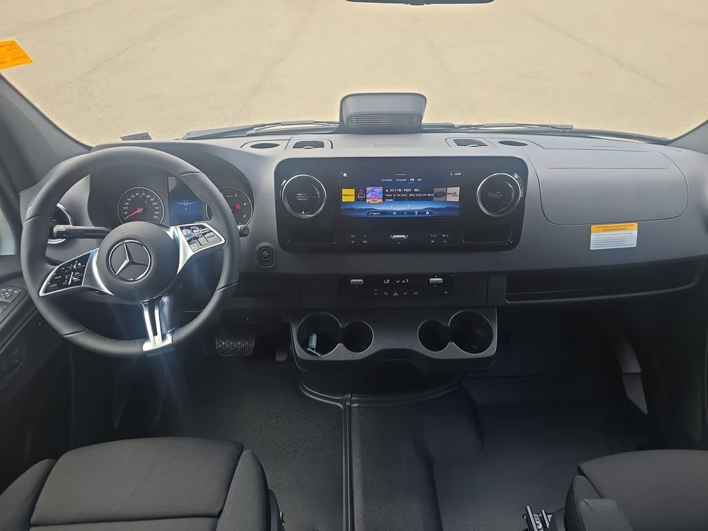 New 2026 high-tech silver metallic Mercedes-Benz Cargo 144 WB image 12