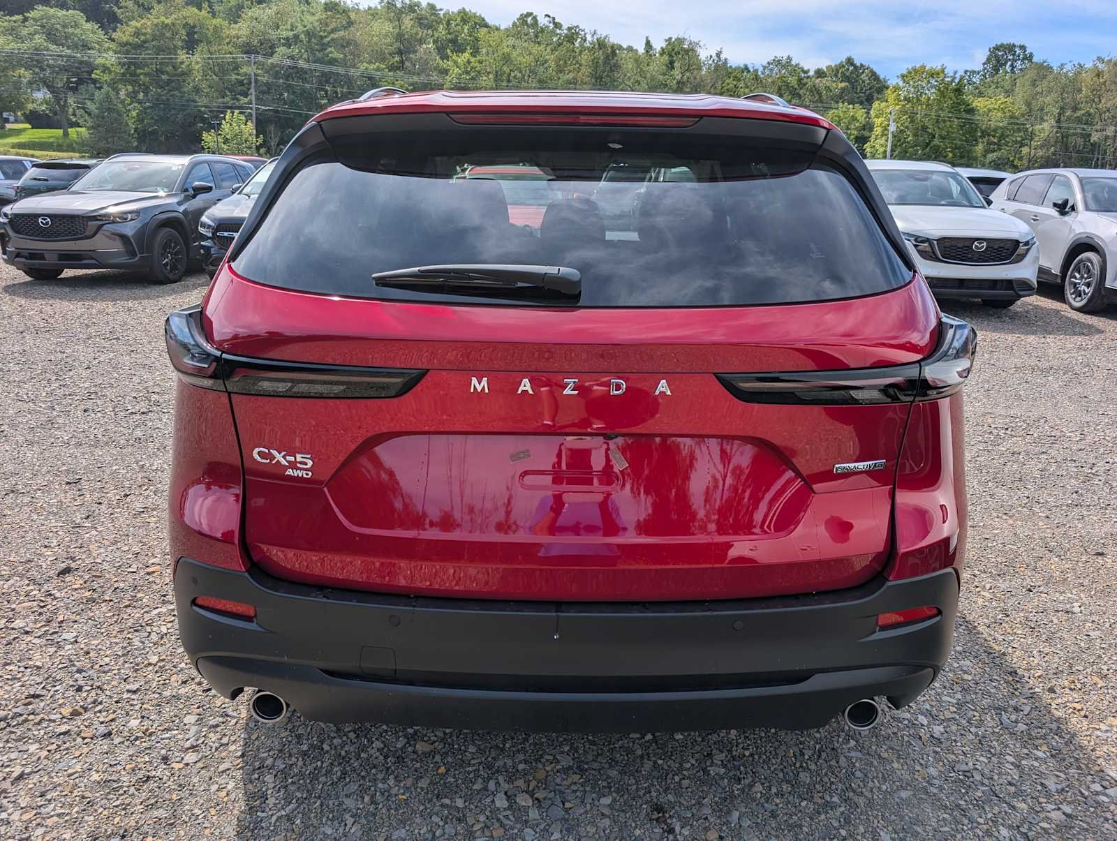 New 2026 Soul Red Crystal Metallic Mazda 2.5 S Preferred AWD image 8