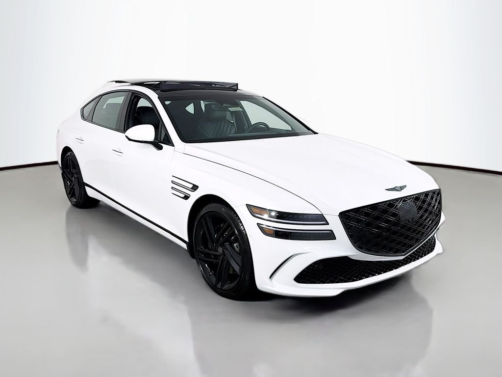 2026 Genesis G80 3.5T Prestige Black AWD's photo