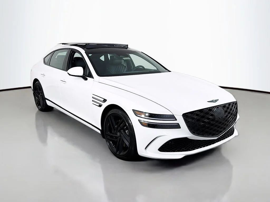 2026 Genesis G80 3.5T Prestige Black AWD's photo