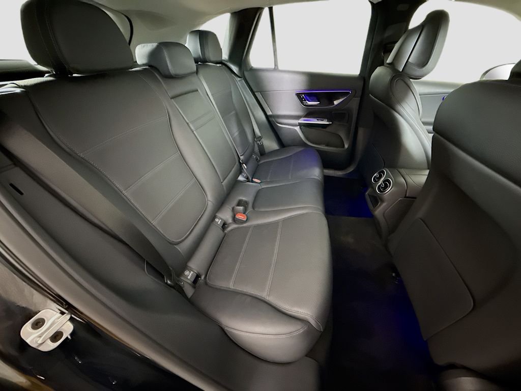 Used 2025 Black Mercedes-Benz GLC 350e image 26