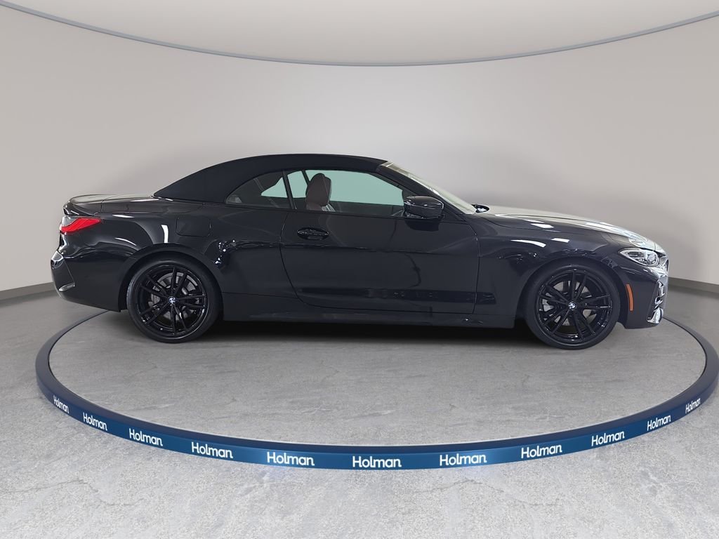 Certified Used 2024 Black Sapphire Metallic BMW 430i image 6