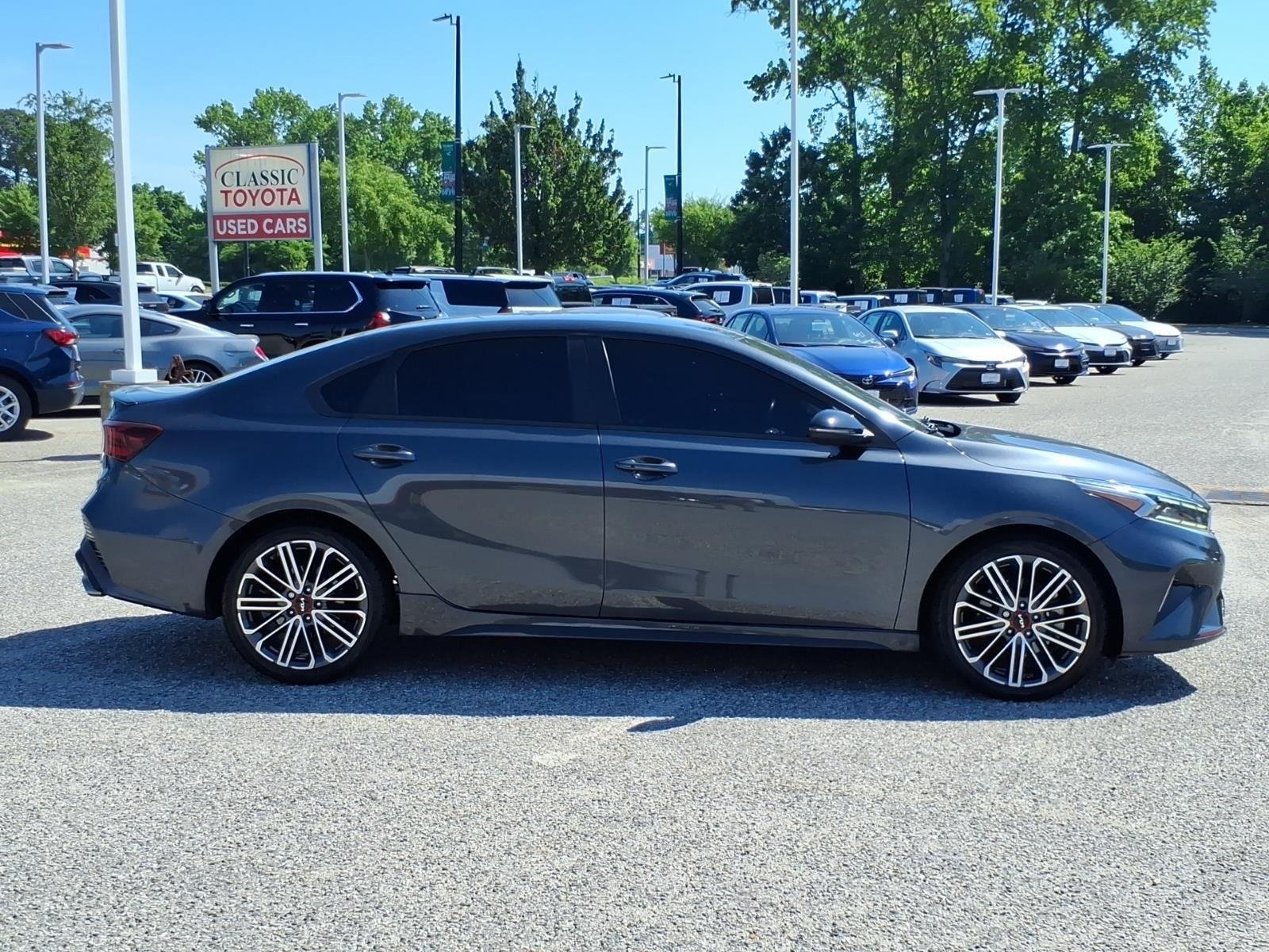Used 2023 Gravity Gray Kia GT image 6