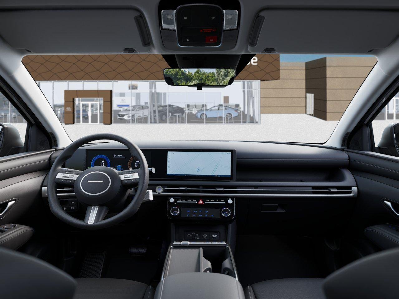 New 2026 Creamy White Pearl Hyundai SE image 11