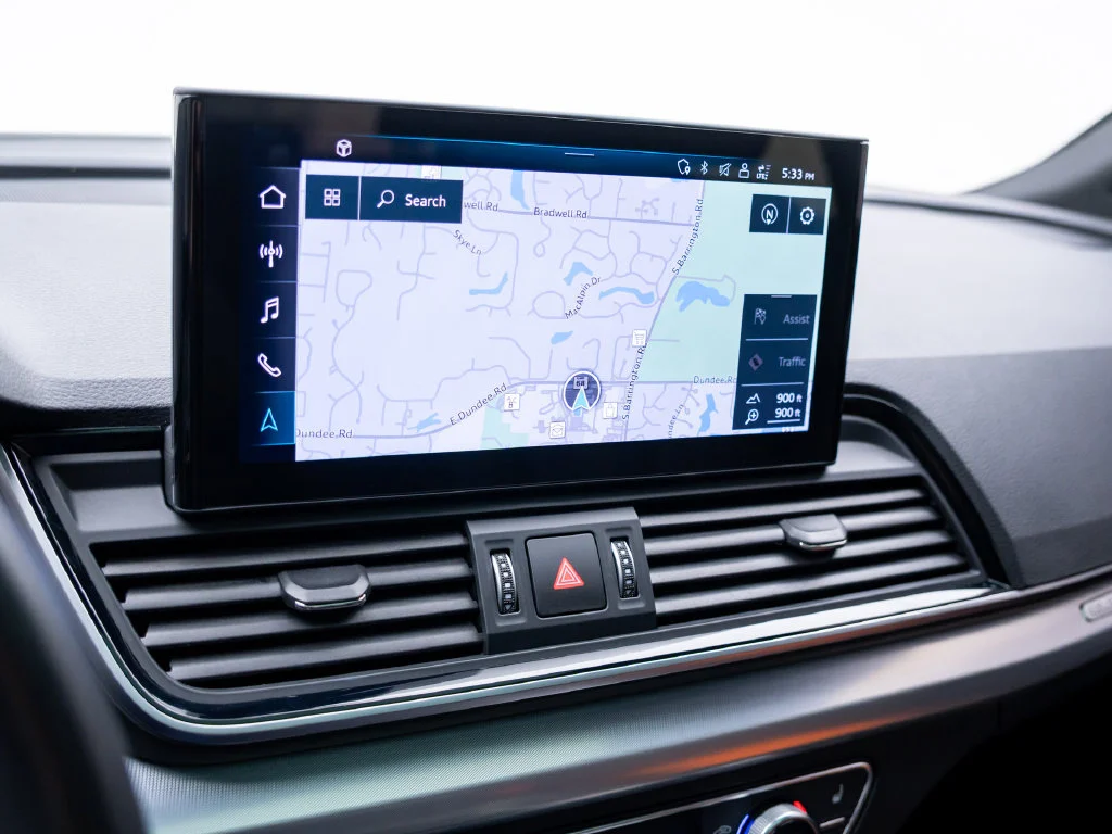 Used 2023 Silver Audi 45 S line Premium image 25