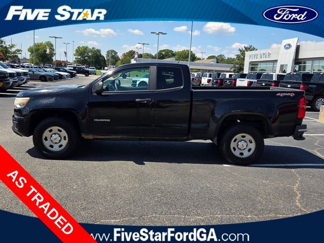 Used 2016 Black Chevrolet Work Truck image 4