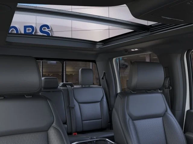 New 2026 Star White Metallic Tri-Coat Ford Lariat image 44