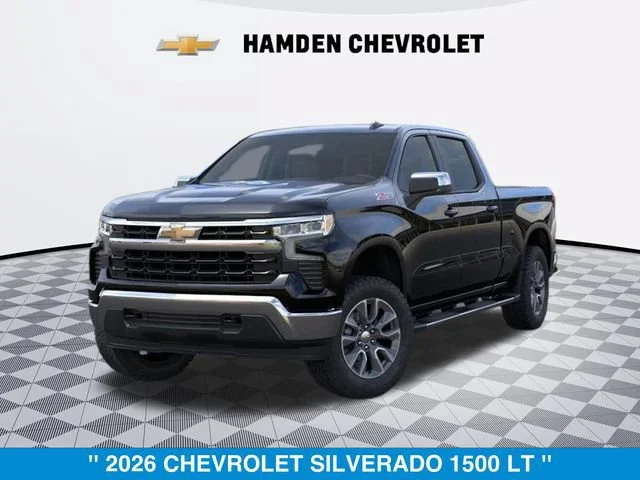 New 2026 Black Chevrolet LT image 8