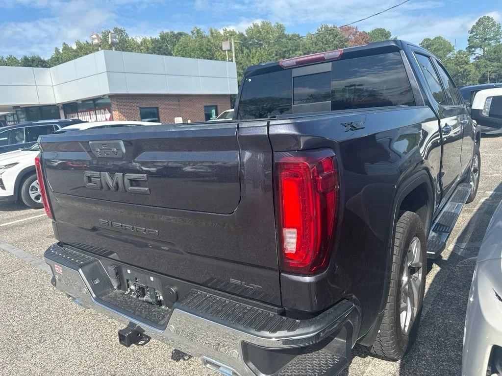 Used 2022 Silver GMC SLT image 5