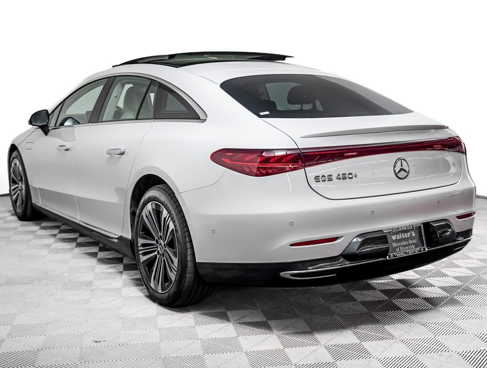 Certified 2023 Mercedes-Benz EQS Base with VIN W1KCG2DB7PA025018 for sale in Riverside, CA