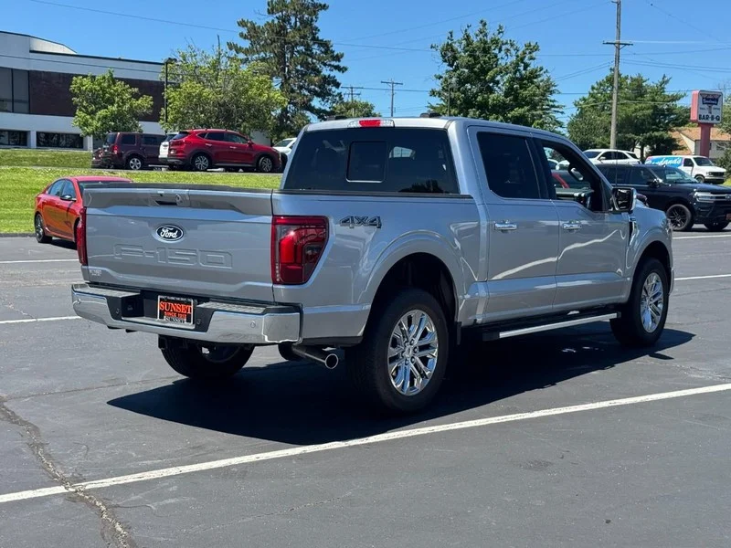 Used 2026 Iconic Silver Metallic Ford LARIAT image 3