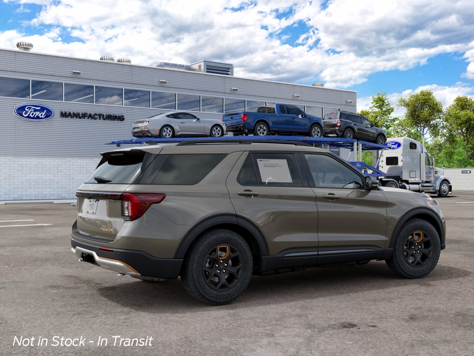 New 2027 Marsh Gray Ford Tremor® image 6