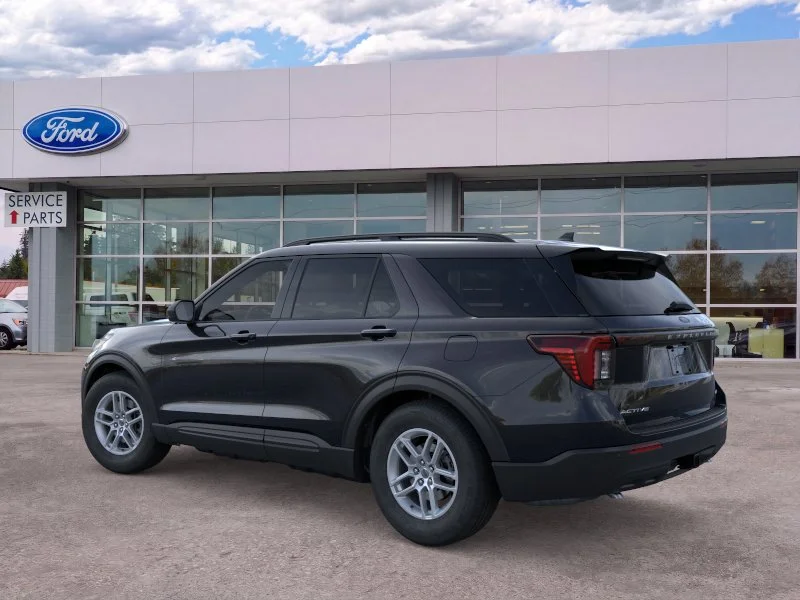 New 2026 Agate Black Metallic Ford Active image 26