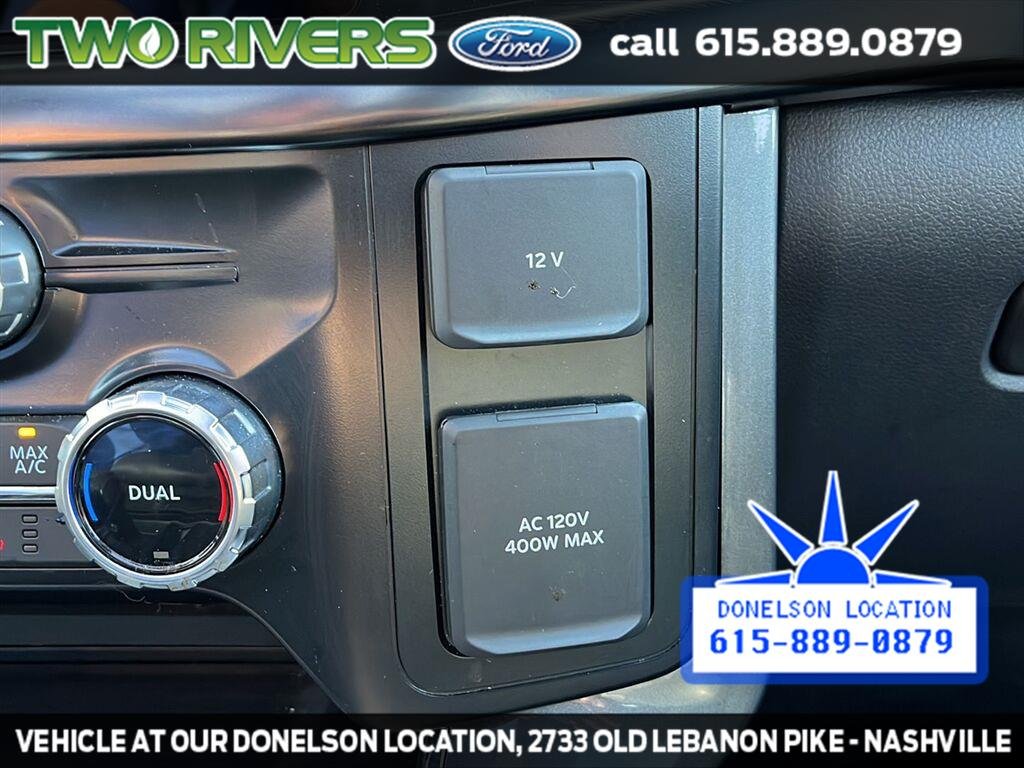 Used 2023 Agate Black Ford LARIAT image 37