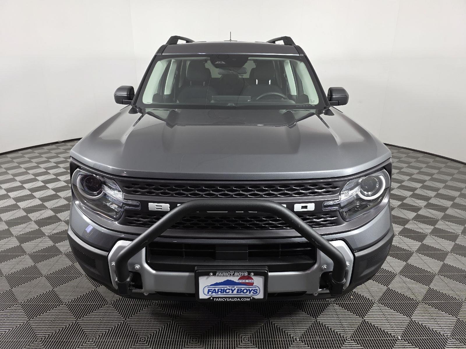 Used 2026 Carbonized Gray Metallic Ford Big Bend image 12