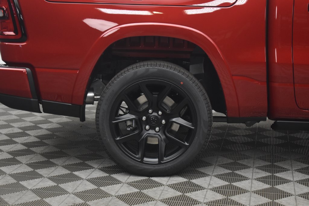 New 2027 Molten Red Pearl-Coat Exterior Paint RAM Laramie image 9