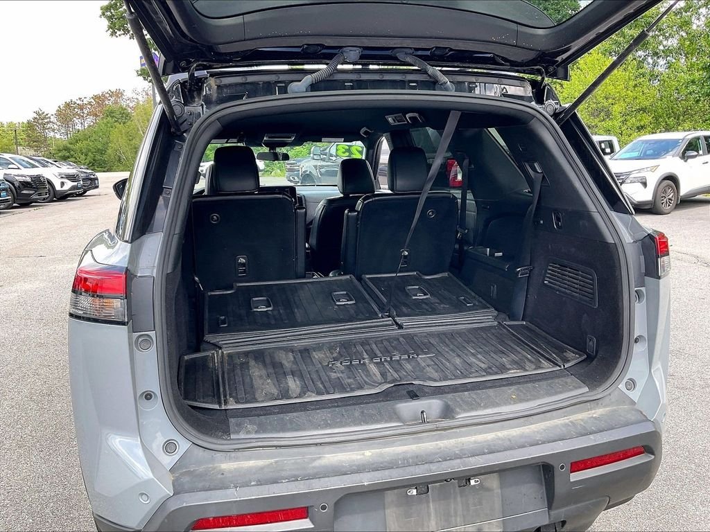 Used 2023 Solid Gray/Super Black Nissan Rock Creek image 37