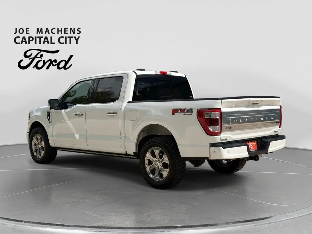 Used 2022 Star White Ford Platinum image 7