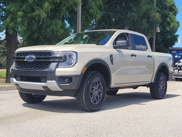 New 2026 Desert Sand Ford XLT image 31
