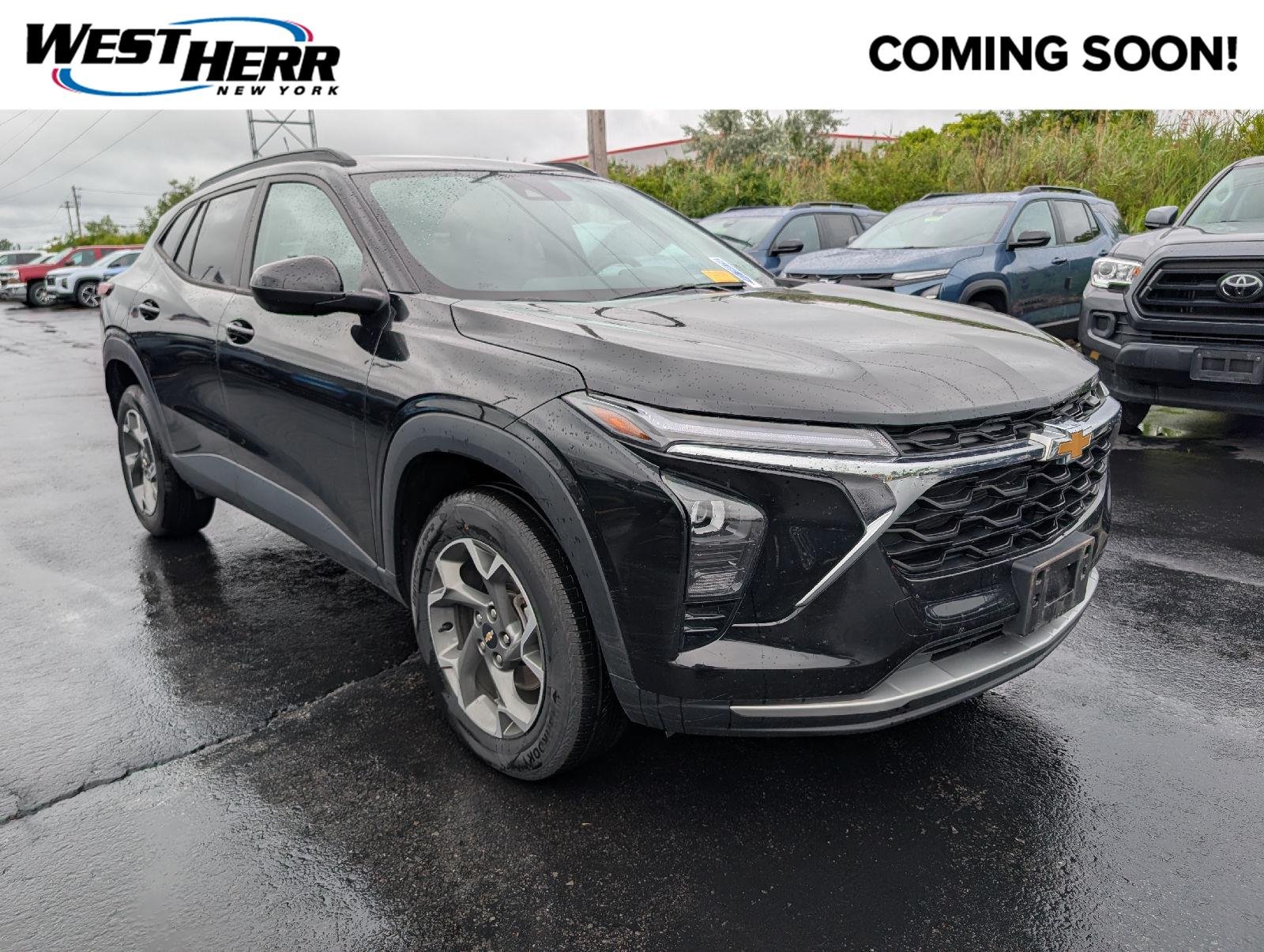 Used 2024 Mosaic Black Metallic Chevrolet LT image 1