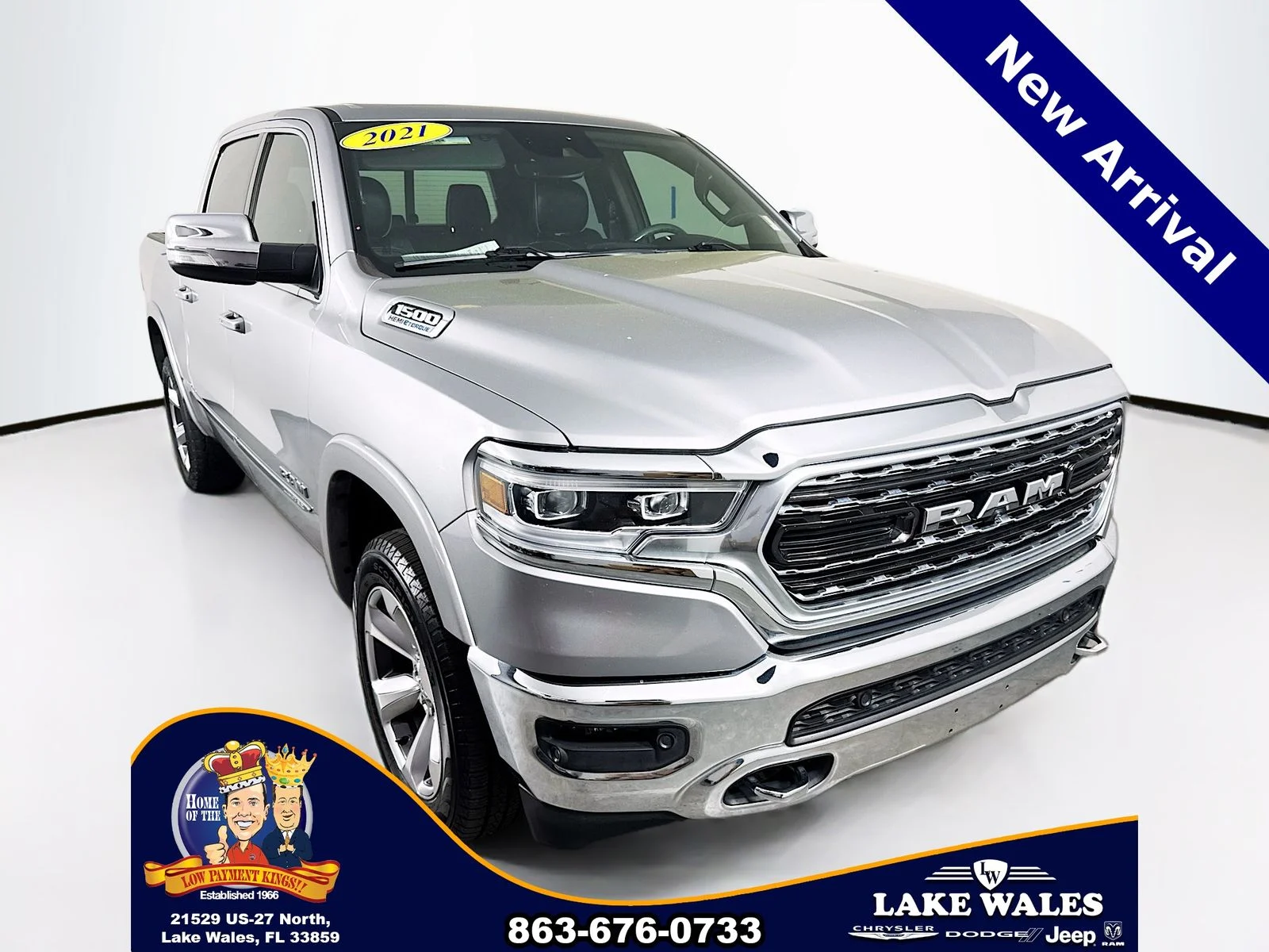 2021 RAM Ram 1500 Pickup