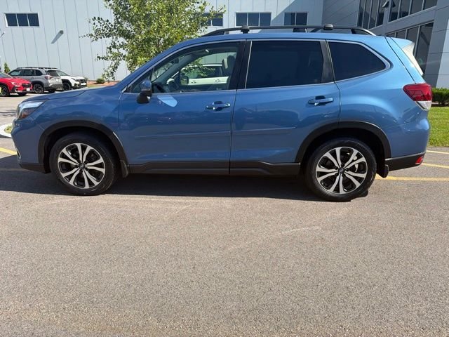 Used 2019 Blue Subaru Limited image 8