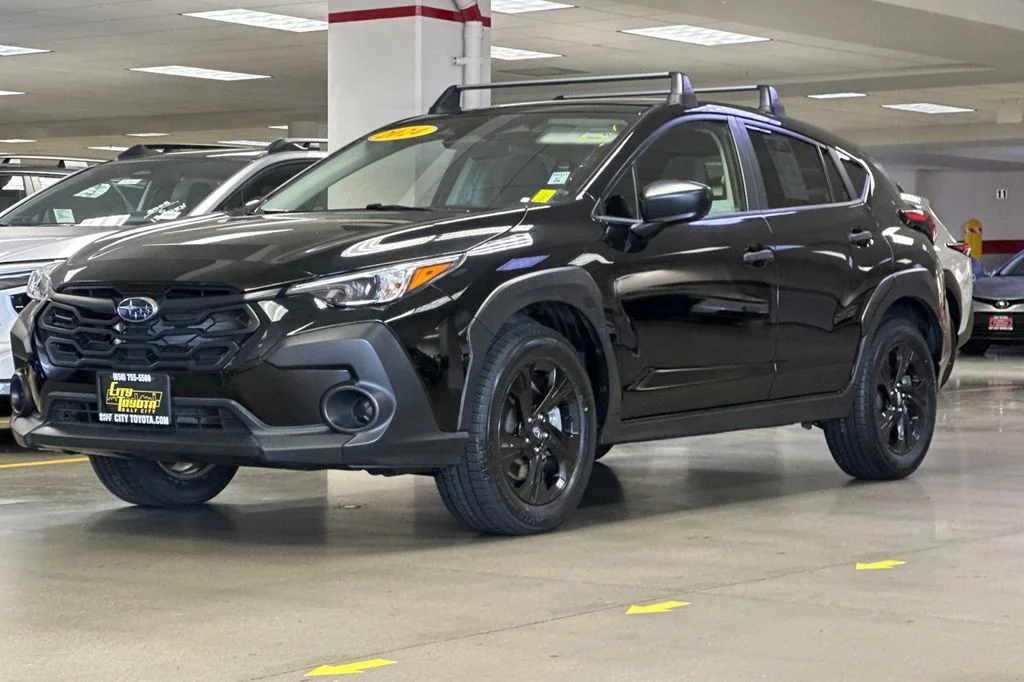 Used 2024 Black Subaru Base image 8
