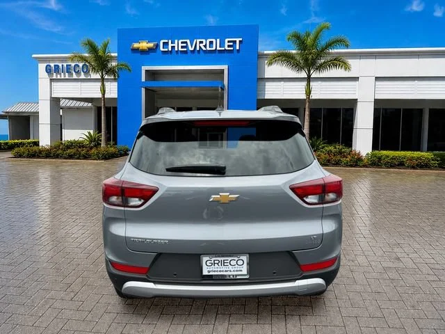 New 2026 Sterling Gray Metallic Chevrolet LT image 6
