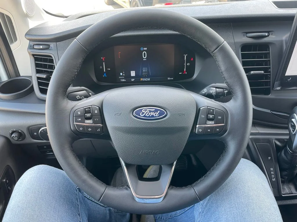 New 2026 Oxford White Ford Cargo Van image 25