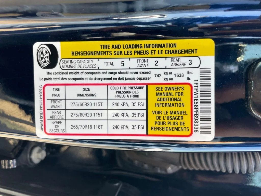 Used 2023 Antimatter Blue Metallic Ford King Ranch image 49