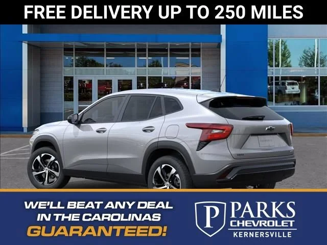 New 2026 Sterling Gray Metallic Chevrolet 1RS image 3