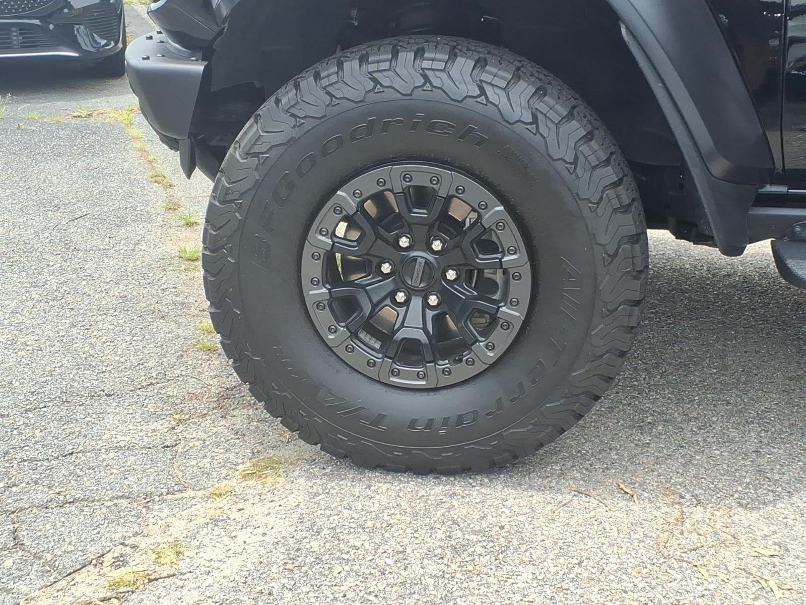 Used 2022 Shadow Black Ford Raptor image 10