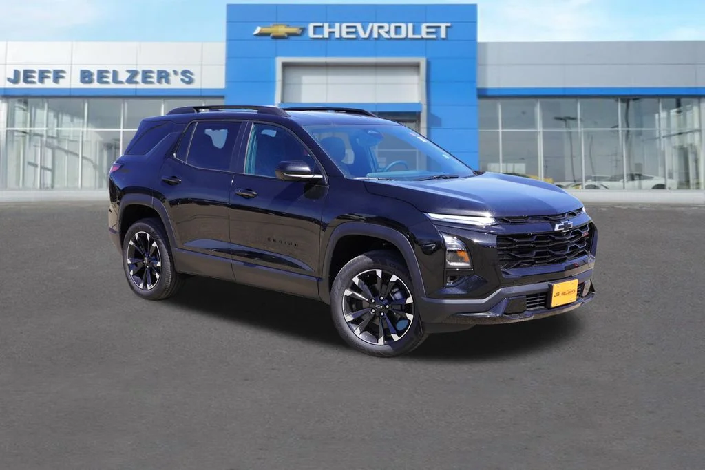 New 2026 Mosaic Black Metallic Chevrolet RS image 1