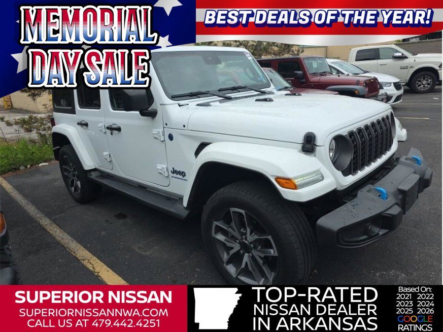 2024 Jeep Wrangler 4xe Sports S 4XE's photo