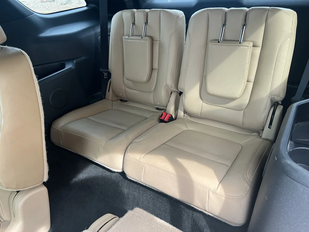 Used 2017 Ruby Red Metallic Tinted Clearcoat Ford XLT image 19