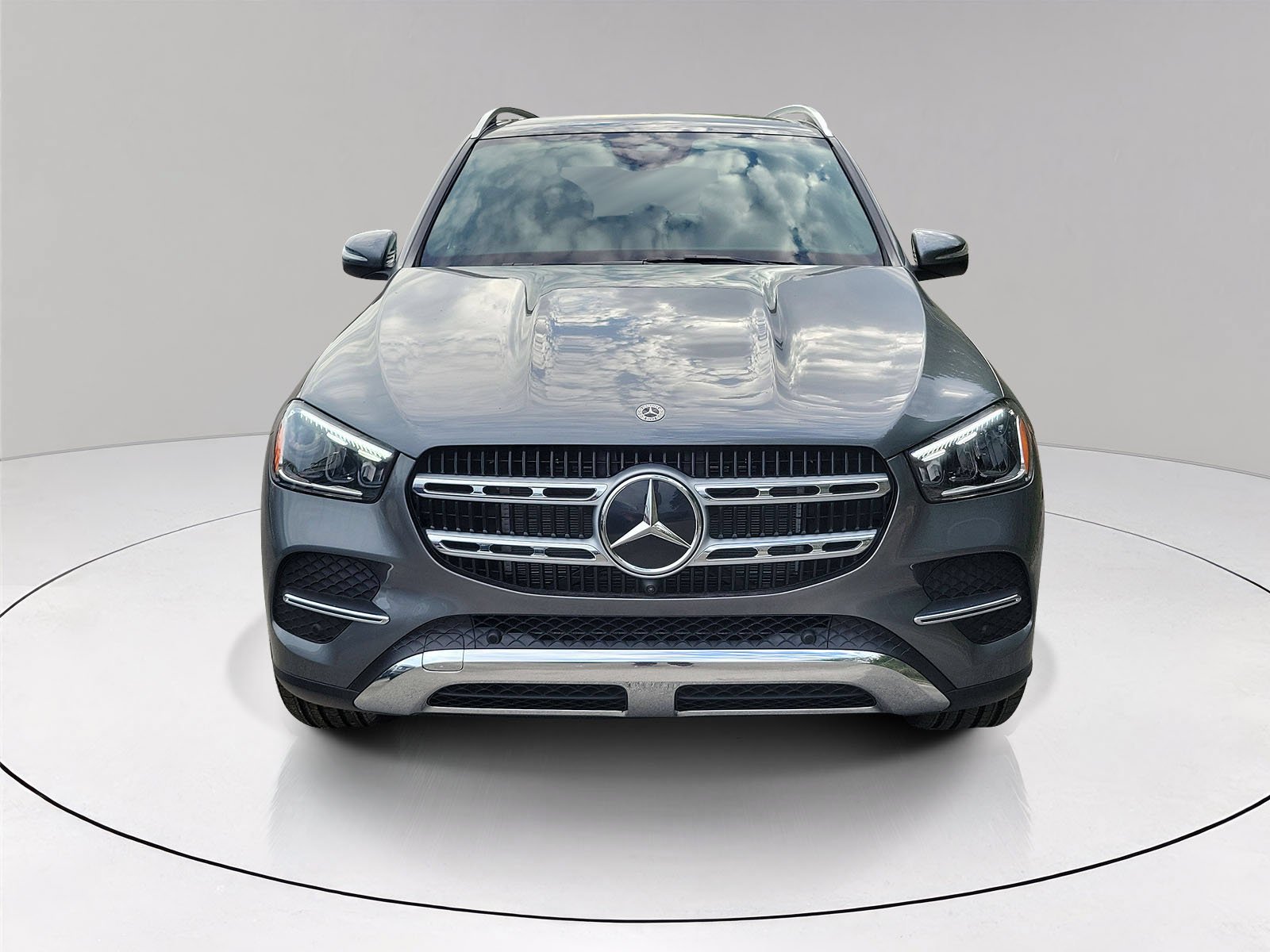 New 2026 Selenite Grey Metallic Mercedes-Benz GLE 350 image 2