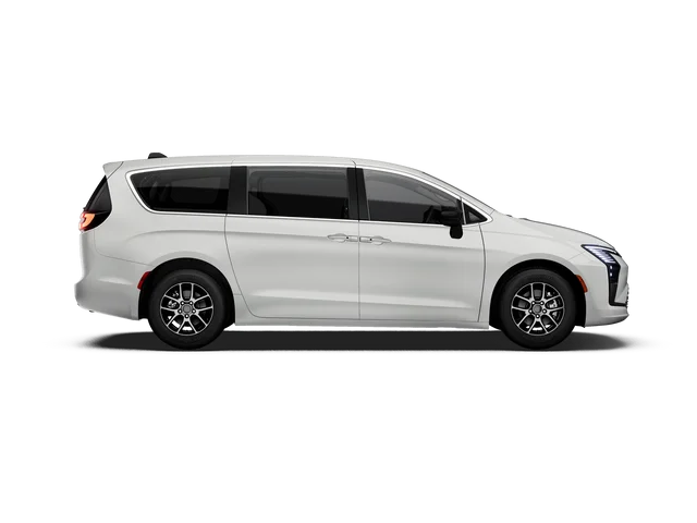 New 2027 Bright White Clear-Coat Exterior Paint Chrysler Select image 9