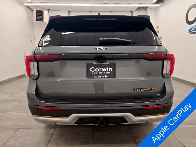 New 2027 Carbonized Gray Metallic Ford Tremor® image 4