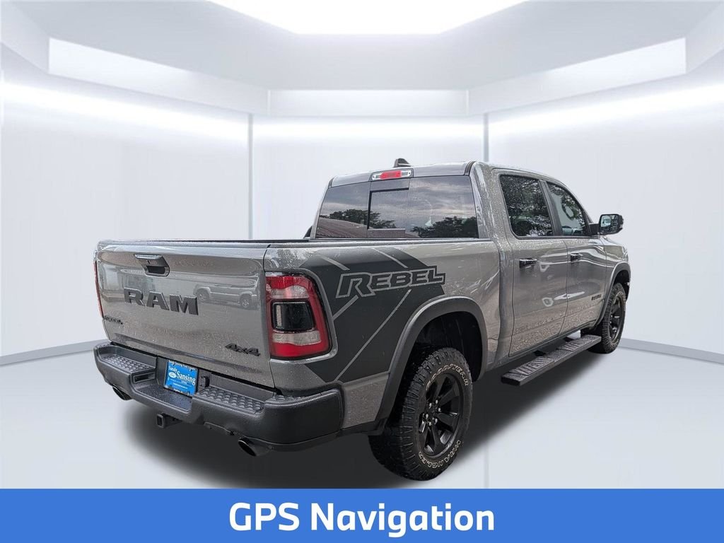Used 2023 White Ram Rebel image 6